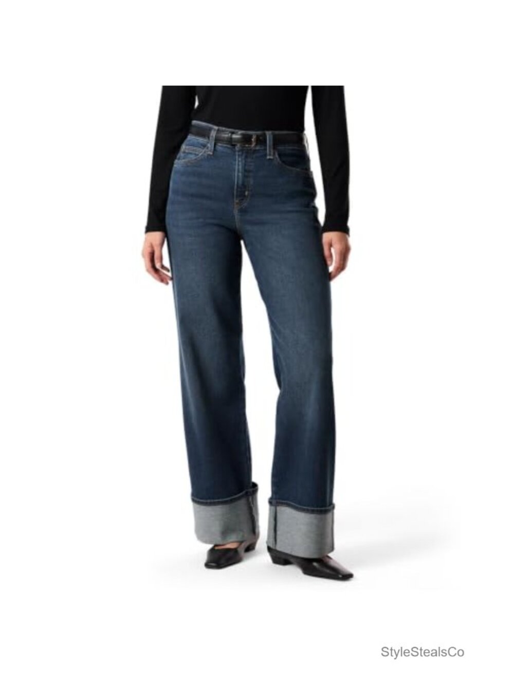 Heritage Stovepipe Jeans Mid Rise Straight Leg Comfortable
